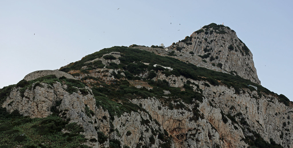 Levant Battery, Upper Rock, Gibraltar