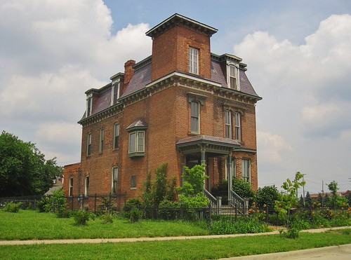 Detroit, MI | Wickenheiser House 311 Watson St Circa 1877 Th… | Flickr