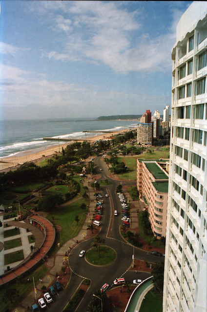 Durban KwaZulu-Natal South Africa Golden Mile Beach Front Gooderson Beach Hotel O R Tambo Parade Vista May 1998 001