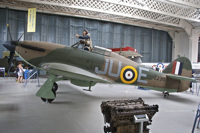 Hawker Hurricane IIb, Z2315, Duxford