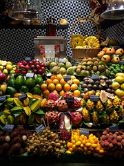 La Boqueria - Fruit selection