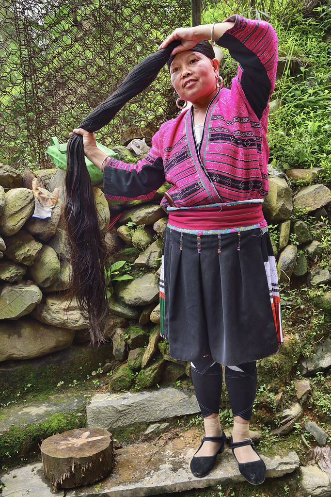 Yao Minority Woman, Huangluo Village - China | Women from th… | Flickr