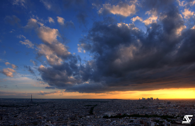 Paris @ Sunset
