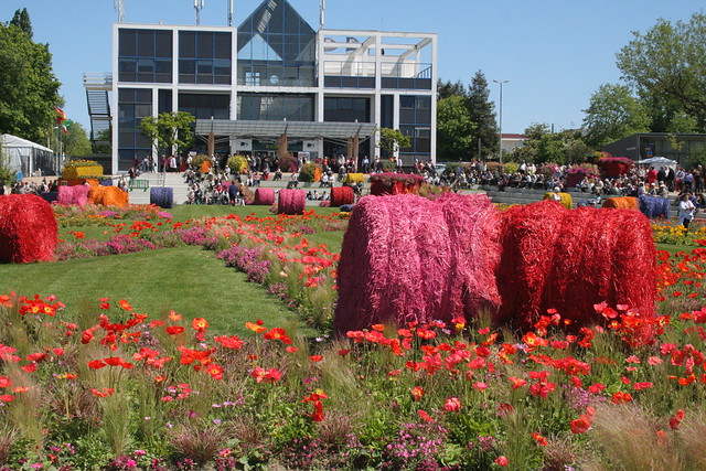 Floralies internationale de Nantes 2014