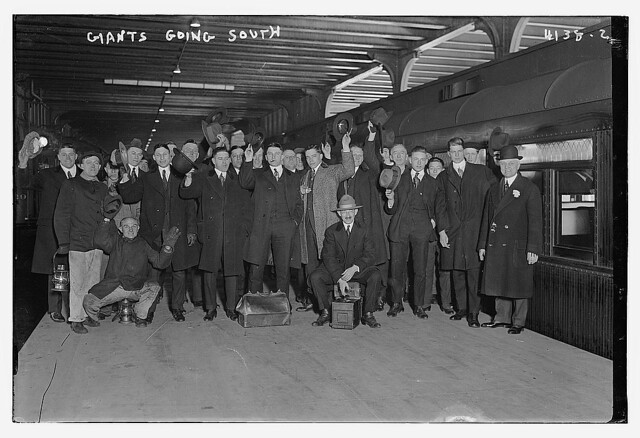 Giants going South (LOC)