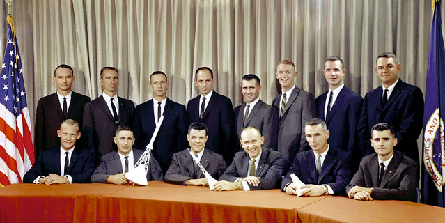 Astronaut Group 3