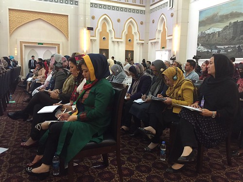 Brende i Kabul Utenriksminister Brende deltok på høynivåkonferanse om kvinners rettigheter i Afghanistan i Kabul 21.mai. 
Foto: Johan Meyer, ambassaden Kabul