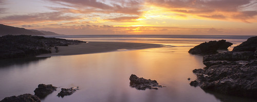 longexposure sunset sky sun reflection beach beautiful sand surf tasmansea saltwater 550d canonefs1855mmf3556is absolutelystunningscapes