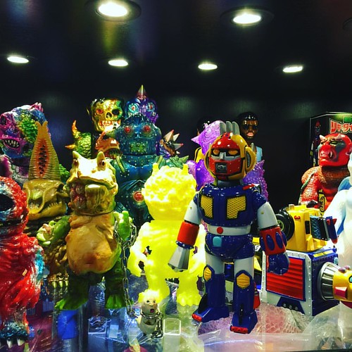 #MutantVinylHardcore #MVH @mutantvinylhardcore  #VintageVinylClub #膠易廣場 #SoftVinyl #sofubi #ソフビ #膠品 #搪膠 @vintage_vinyl_club  #sofvitokyo | by 狂人日本玩具屋