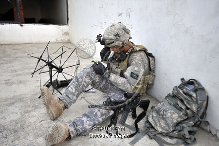 US Army soldier