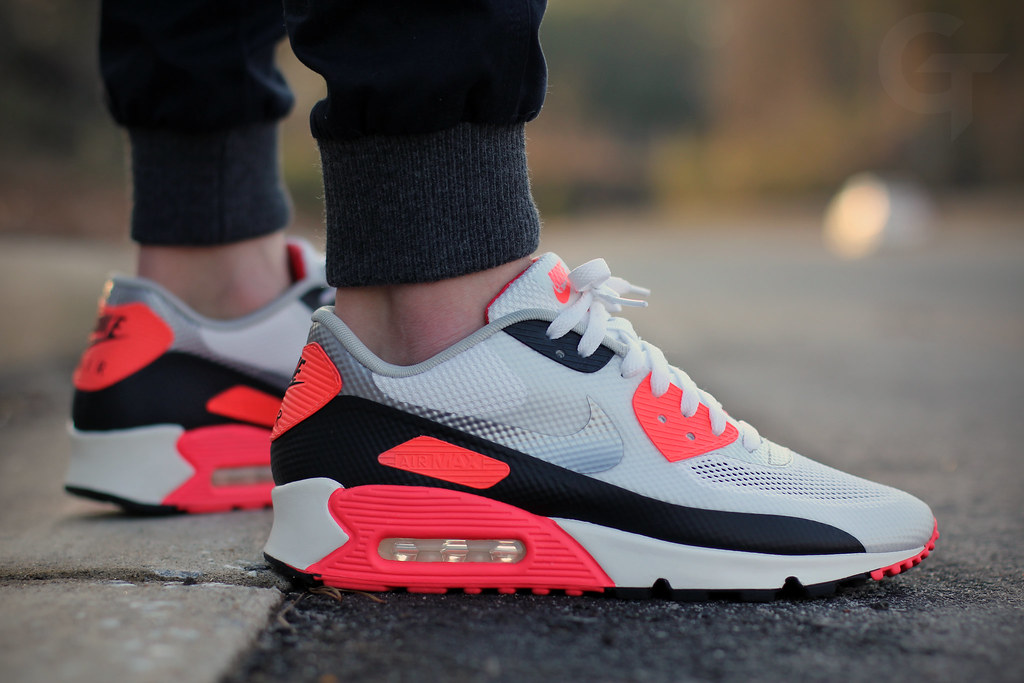 Nike Air Max 90 Hyperfuse - Infrared 