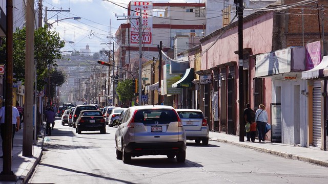 Street in Durango, México
