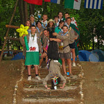 Explorers at the Serbian Jamboree