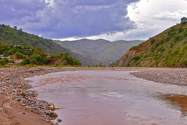 Cachimayo river