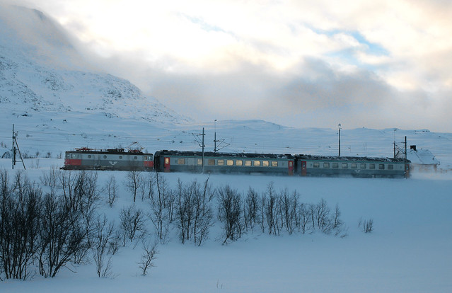 Narvik to Luleå