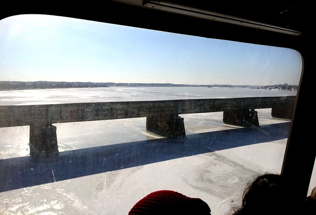 The Potomac - Frozen