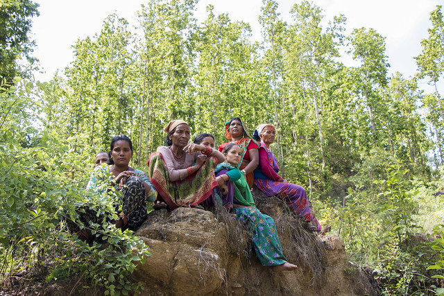 Members of the Shree Deuti Bajai Community Forest User Group, Birendra, Surkhet District