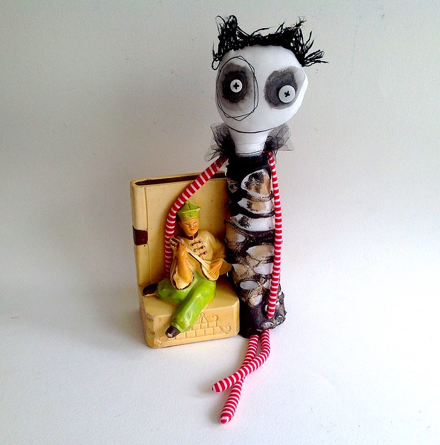 Handmade ooak art doll by Snotnormal