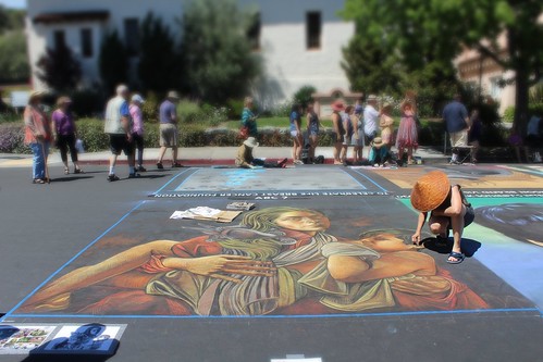 Italian Street Painting Festival