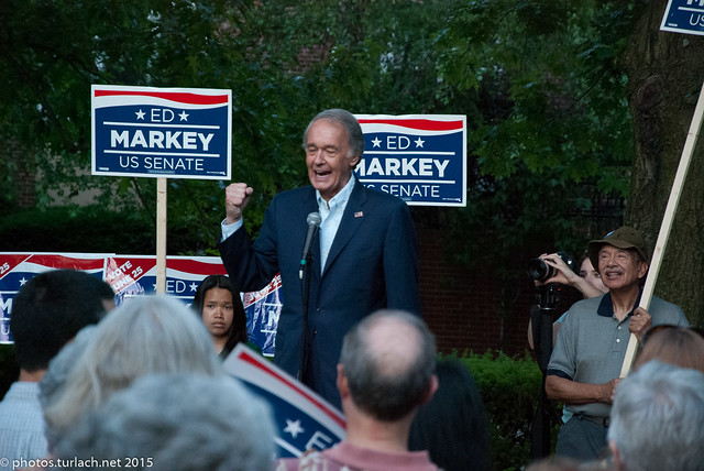 Ed Markey Coolidge Corner Campaign Event - 09