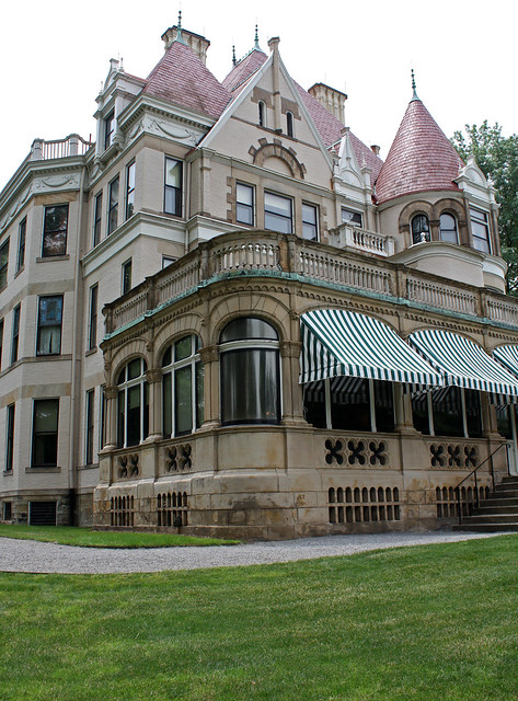 Clayton, the Henry Clay Frick mansion.  PIttsburgh Pennslyvania, June 18 2013.