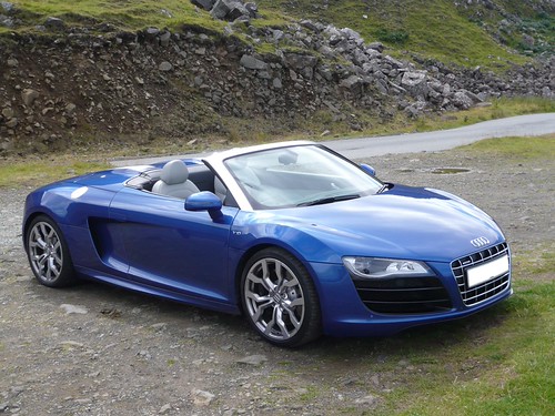 Audi R8 Spyder V10 in Skye | Audi R8 Spyder V10 in Skye | Flickr