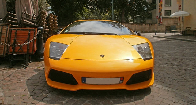 Lamborghini Murciélago LP-640