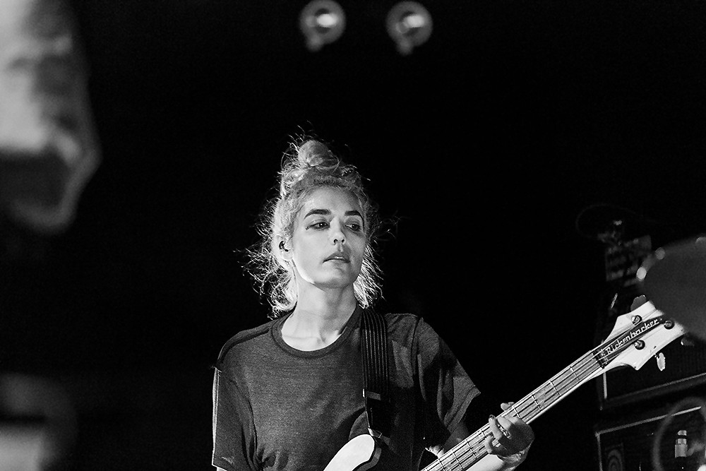 Warpaint | At Webster Hall in New York. March 21, 2014. | Greg Chow ...
