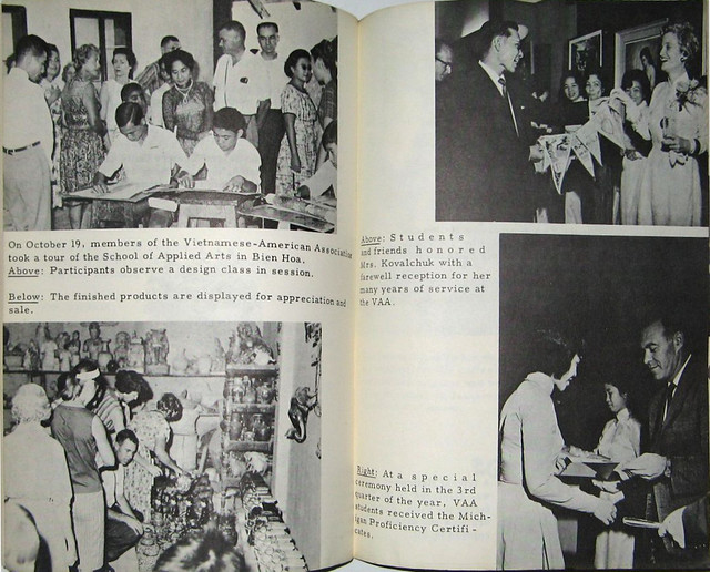 'VIET-MY' Dec 1964, Journal of the Vietnamese-American Association, SAIGON