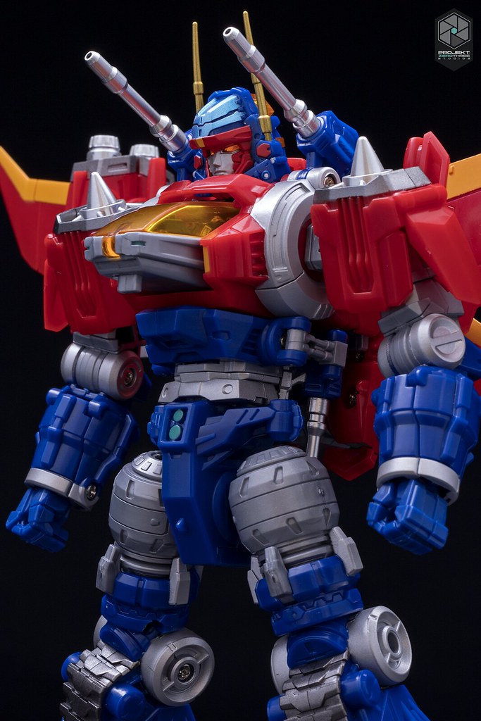 DA-01 Dia-Battles V2 | Takara Tomy Diaclone [Reboot] | Projekt ...