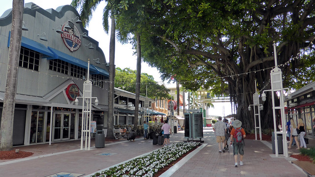 Bubba Gump at Bayside Marketplace at Downtown Miami, FL