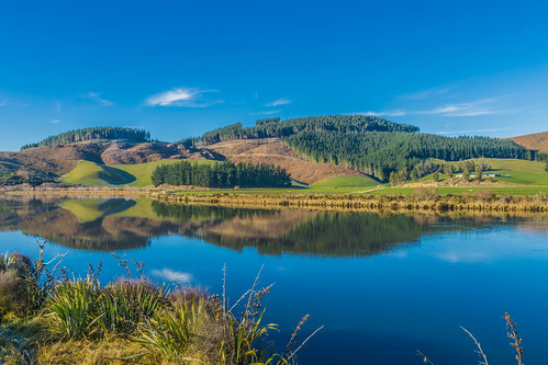 Waipori River by Natalia Volna itravelNZ@ travel app, newzealand southisland otago dunedin sh1 taieri waipoririver taieriplainshwy