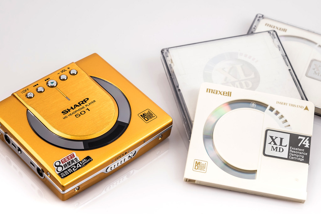 SHARP 硬 MD-ST501-A