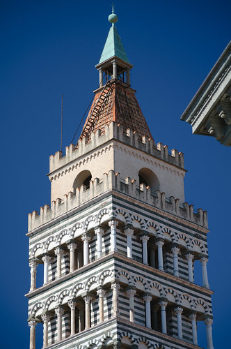 Pistoia - Cattedrale di San Zeno - Campanile (12th c.)