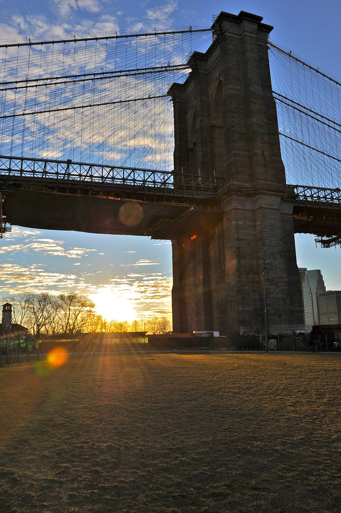 Atardecer en el Puente de Brooklyn/Sunset at Brooklyn Brid… | Flickr
