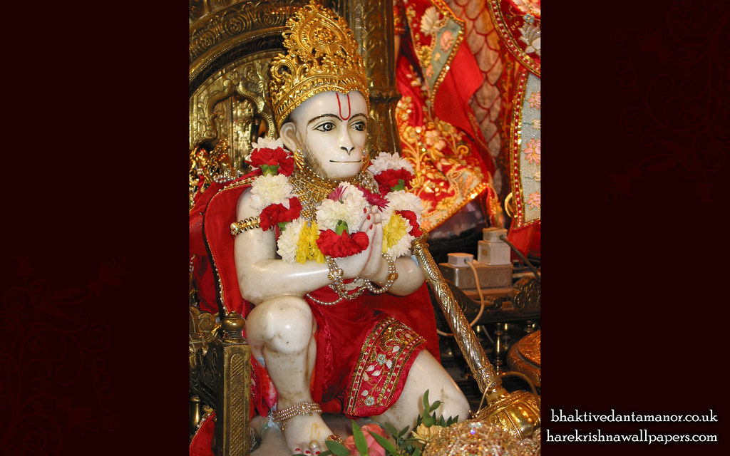 Sri Hanuman Wallpaper (002) - a photo on Flickriver