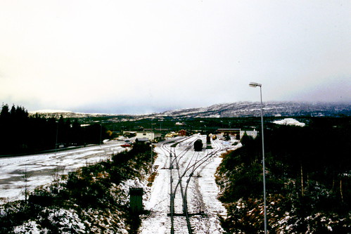 norway railways nsb railwaystations stations fauske