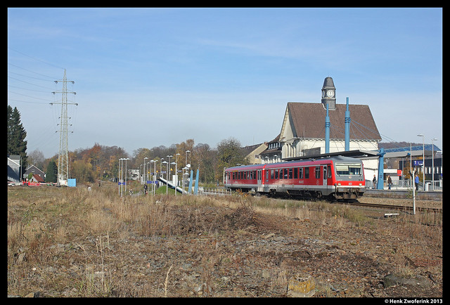 DB Regio 628 510, Remscheid-Lennep 16-11-2013