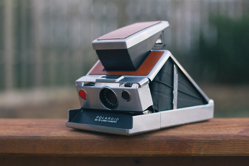 Polaroid SX-70 Land Camera