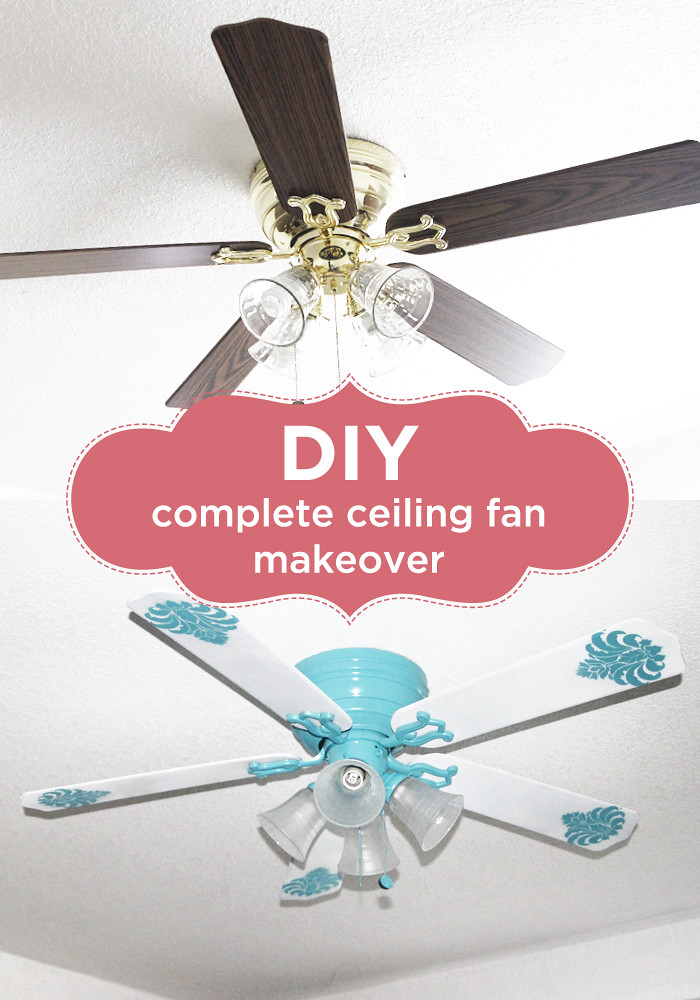 Diy Paint Ceiling Fan Makeover Diy Paint Ceiling Fan Mak Flickr