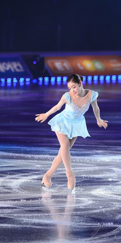 All That Skate 2014 / Figure Skating Queen YUNA KIM | Flickr