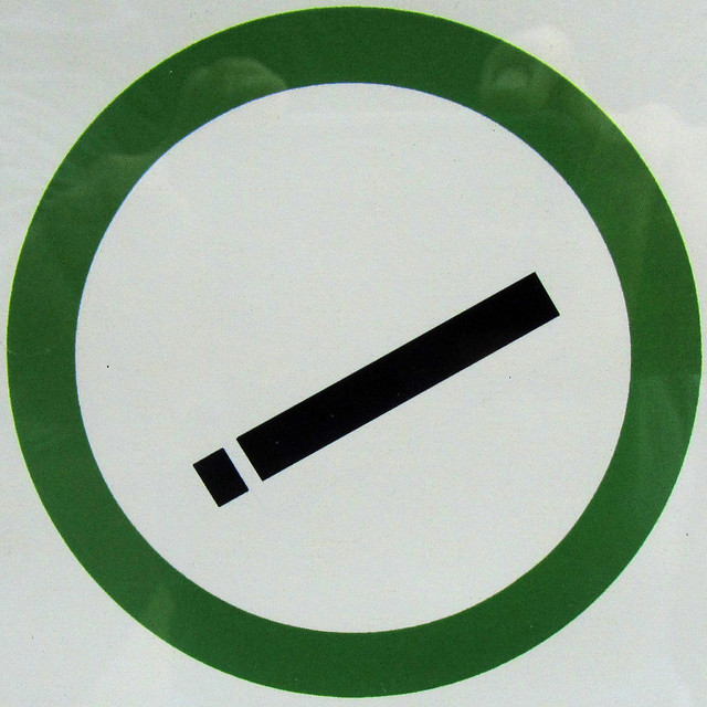 ELECTRONIC CIGARETTES ALLOWED