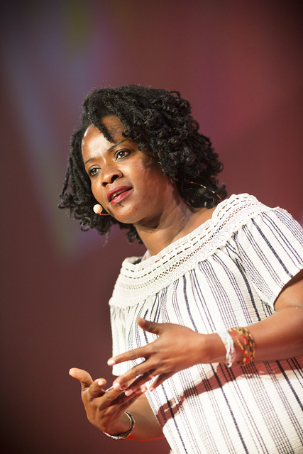 Talks TEDxRennes 2016 Martha Diomandé