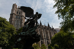 New-York : Cathedral of Saint John the Divine