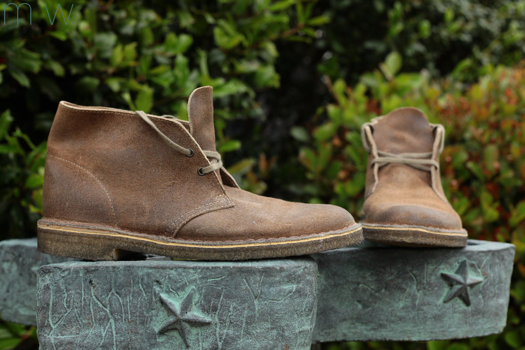Clarks Distressed Taupe Desert Boots 78354 | MWButterfly Flickr