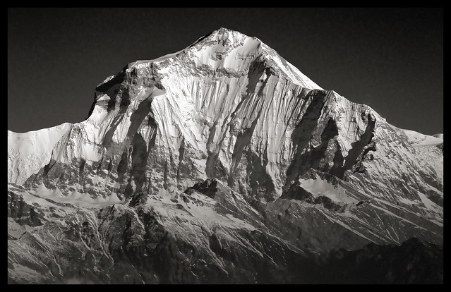 Dhaulagiri धौलागिरी (8167 m)