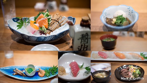 Sushi Dinner