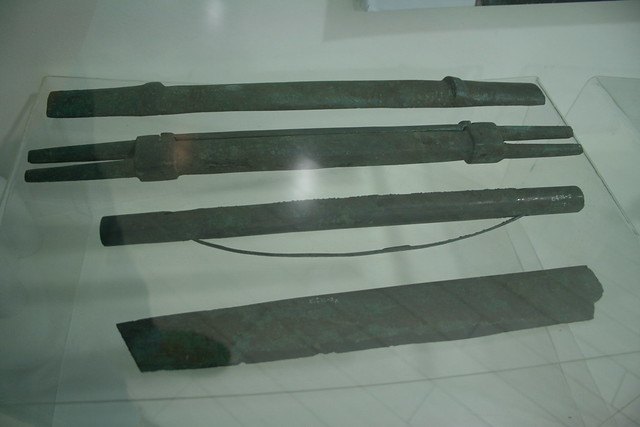 Warring States Bronze Weaving Tools