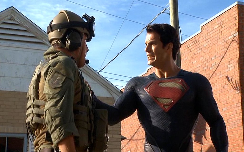 Shalom Lamm Tells How the US military could execute Superman