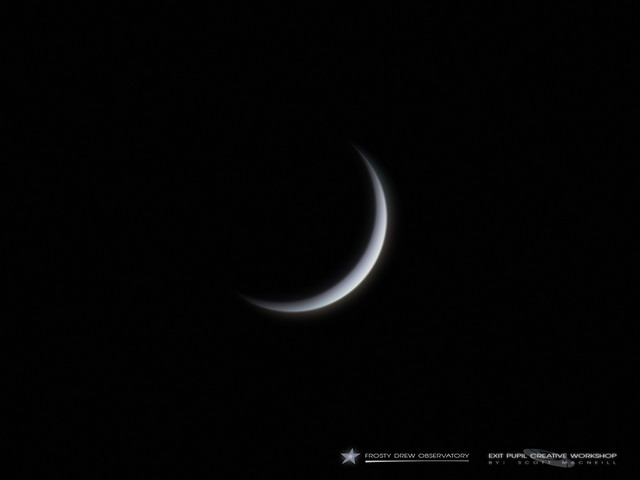 Venus in 7% Waning Crescent